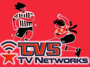 TVS Women's Sports Network logo