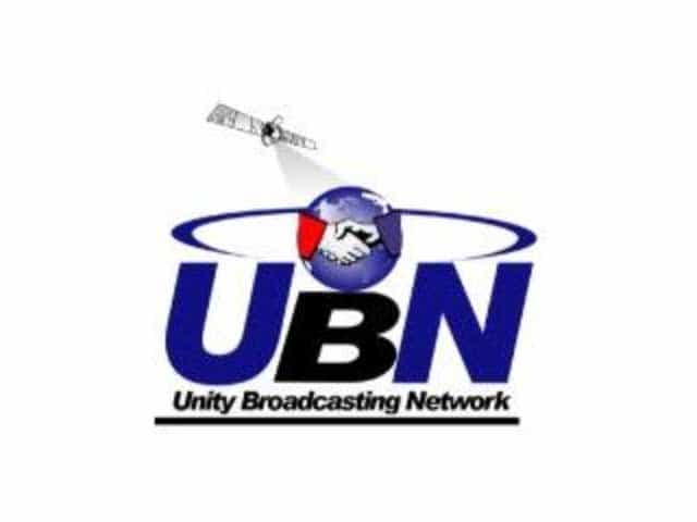 The logo of UBN TV 39