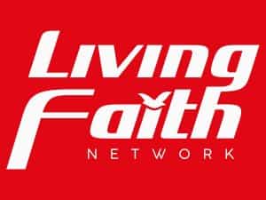 The logo of Universal Living Faith Network