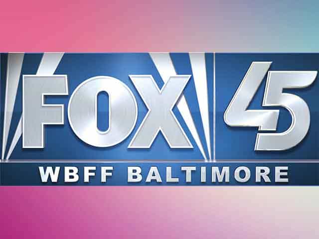 The logo of WBFF-TV