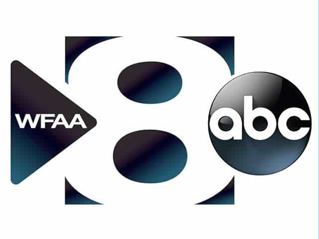 WFAA-TV Channel 8 logo