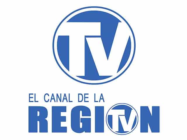 The logo of El Canal de la Región TV