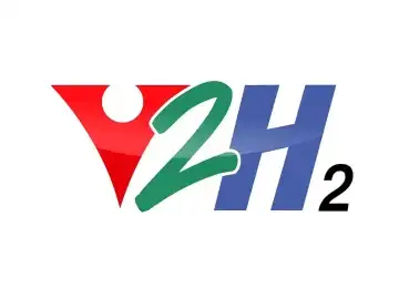 V2H2 TV logo