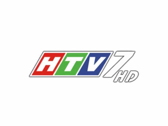 The logo of HTV 7 HD
