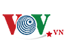 The logo of VOV TV