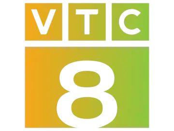 The logo of VTC 8