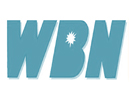 The logo of WBN TV