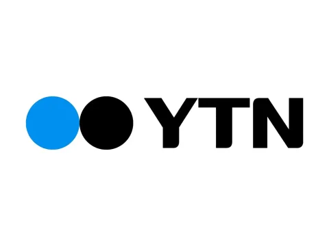 The logo of YTN TV