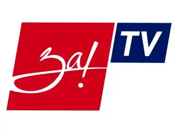 The logo of Za! TV