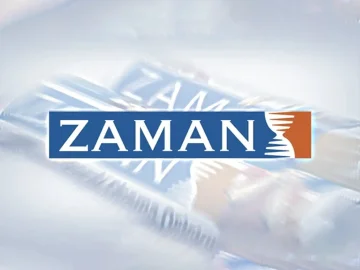 The logo of Zaman TV